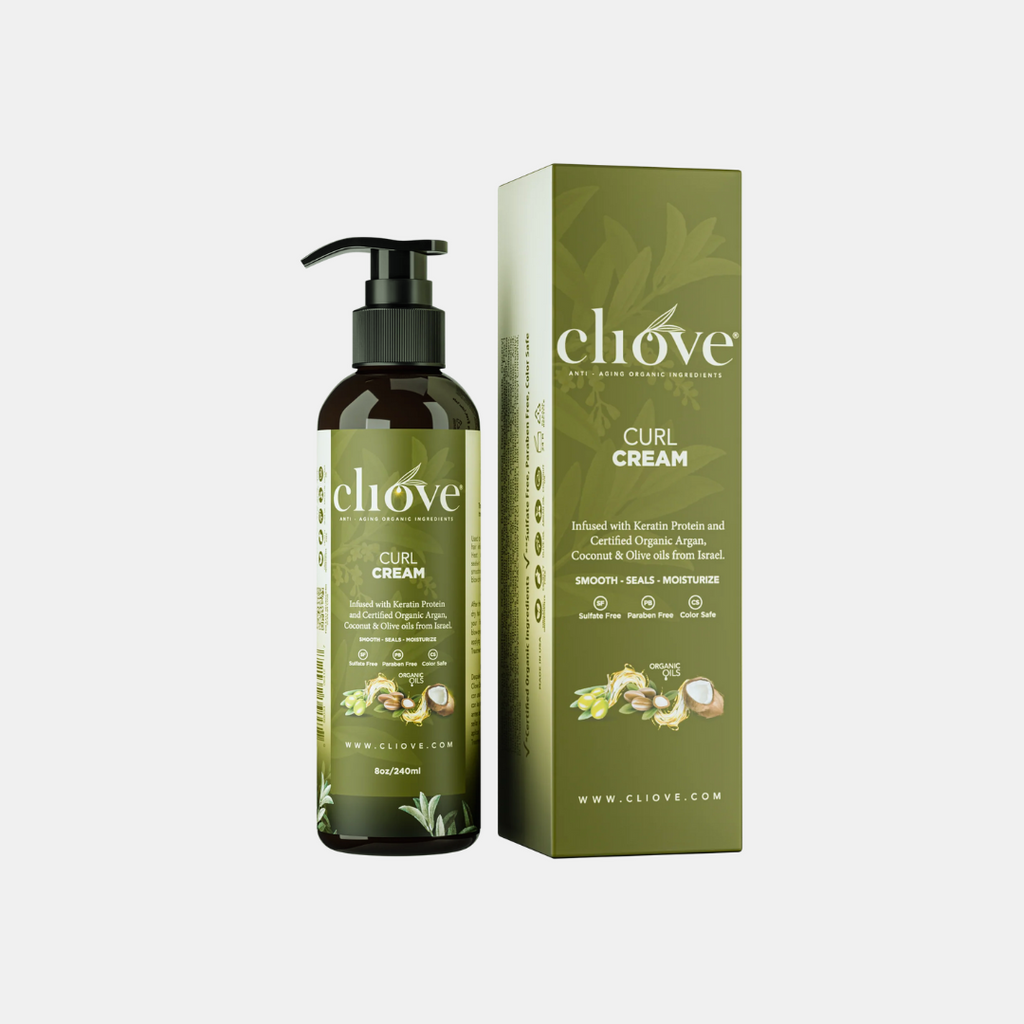Anti-aging Hair Care – Cliove Organics